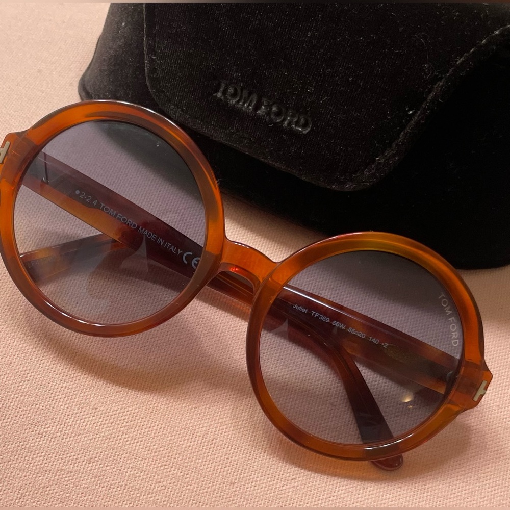 Tom Ford Round Sunglasses